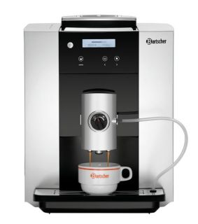 HELAUTOMATISK KAFFEMASKIN EASY BLACK 250