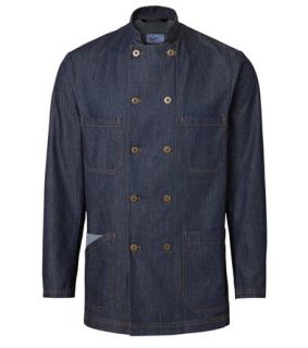 HERR JACKA MÖRKBLÅ