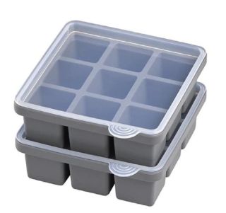 ICE CUBE MAKER 4x4 CM 2 PC