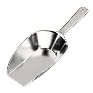 ICE SCOOP ALUMINIUM 210 MM