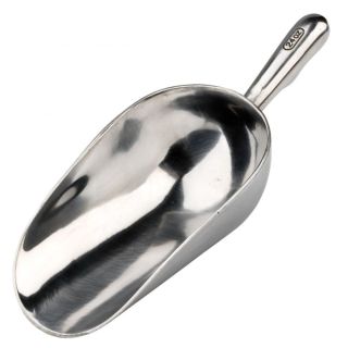 ICE SCOOP SMALL STAINLESS STEEL 140 MM