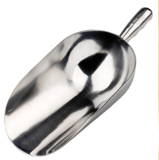 ICE SCOOP ALUMINIUM X-LARGE 300 MM