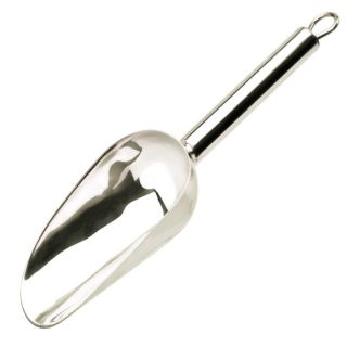 ICE SCOOP STAINLESS STEEL 235 MM