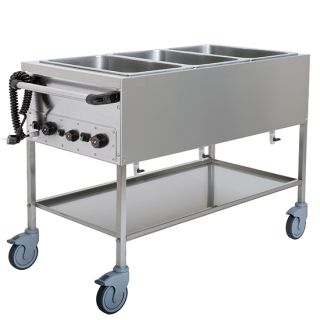 BAIN MARIE, VAGN GN 1/1 H = 150 MM