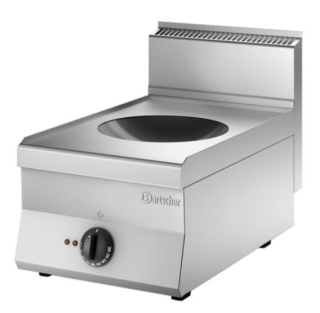 INDUKTIONSWOK 650, B400, 5KW