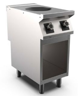 INDUKTIONSWOK HS MARENO M1-90 WI94EG - Ø 215 mm 5 kW - 400 × 920 × 250 mm