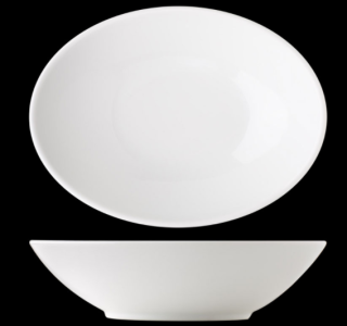 ISABELL OVAL SKÅL 26 x 19 CM 1.1L