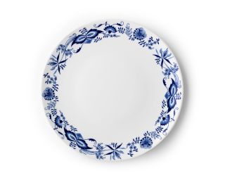JOSEFIN TALLRIK D30CM M DEKOR PÅ KANTEN