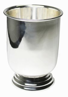 JULEP MUG SILVER PLATED 355 ML
