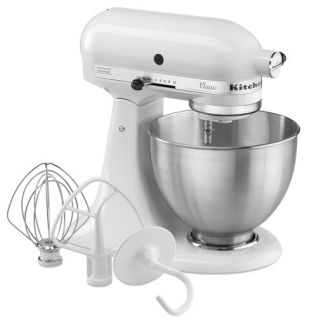 KITCHENAID 5K45SSEWH VIT 4.28L