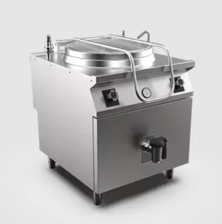 KOKGRYTA MARENO 90 NPI9-8E15V - 150 liter, 3 mantlad, 0,4 bar - 800 × 920 × 900 mm