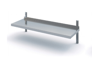 ROSTFRIA VÄGGHYLLOR 300 x 300 MM