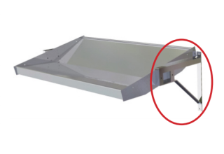 KONSOL SORTERINGSHYLLA 1 PLAN PAR