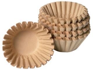 KORGFILTERPAPPER 250 STK