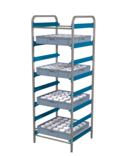 KORGSTÄLL 46 × 46 CM KORGAR