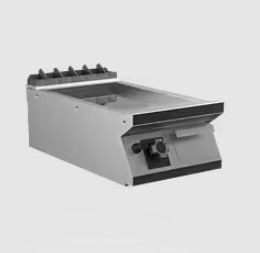 KROMSTEKHÄLL GAS MARENO M1-70 FT74GLCT - 1 zon, slät stekyta - 400 × 750 × 250 mm