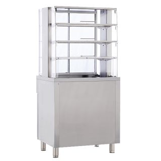 DISPLAY LINE EXPONERINGSMONTRAR FÖR SJÄLVBETJÄNINGSBÄNKAR DLE803CL SM - COLIA
