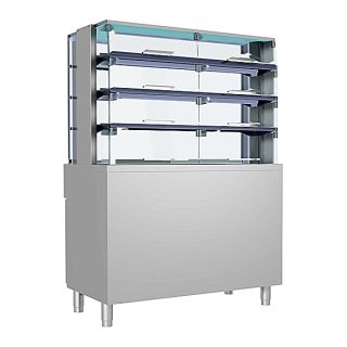 DISPLAY LINE DUBBELSIDIGA SJÄLVBETJÄNINGS EXPONERINGSBÄNKAR DLE1203CL-SM - COLIA