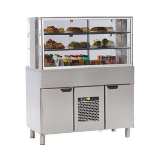 DISPLAY LINE DUBBELSIDIGA SJÄLVBETJÄNINGS EXPONERINGSBÄNKAR DLE1603CL-SM - COLIA