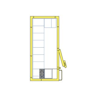 KYLRUM PORKKA 2712 /4,9B