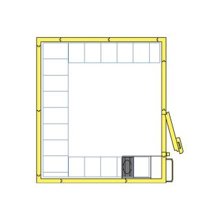 KYLRUM PORKKA 2724 /10,4B R452a