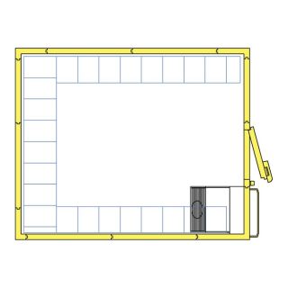 KYLRUM PORKKA 2733 /14,7A R452a