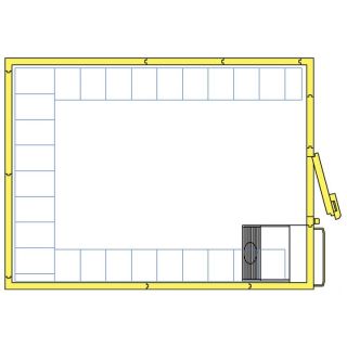 KYLRUM PORKKA 2736 /16,0A R452a
