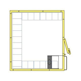 KYLRUM PORKKA 3027 /13,3B R452a