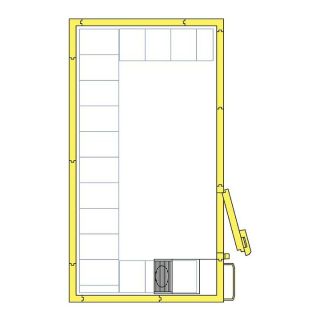 KYLRUM PORKKA 3318 /9,5B