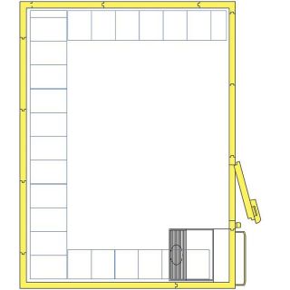 KYLRUM PORKKA 3627 /16,0B
