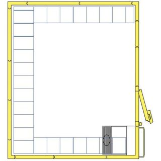 KYLRUM PORKKA 3630 /18,0B