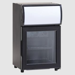 KYLSKÅP MED GLASDÖRR, DISPLAYKYL SC 21BE SCAN COOL 20L