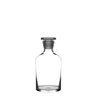 LAB BOTTLE W/STOPPER 125 ML