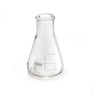 LAB ERLENMEYER NARROW NECK 100 ML