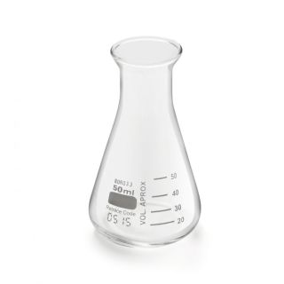LAB ERLENMEYER WIDE NECK 50 ML