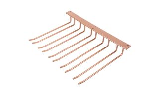 LIDO GLASHÄNGARE 300 MM / TAKMONTAGE KOPPAR