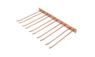 LIDO GLASHÄNGARE 300 MM / VÄGGMONTAGE KOPPAR