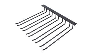 LIDO GLASHÄNGARE 400 MM / TAKMONTAGE SVART