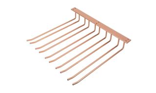 LIDO GLASHÄNGARE 400 MM / TAKMONTAGE KOPPAR