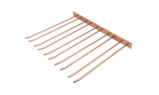 LIDO GLASHÄNGARE 400 MM / VÄGGMONTAGE KOPPAR