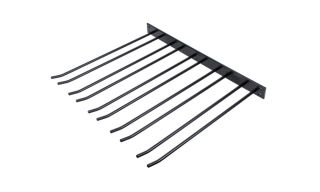 LIDO GLASHÄNGARE 400 MM / VÄGGMONTAGE SVART