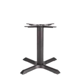 LIA LOUNGE 4-TÅIG FOT SVART