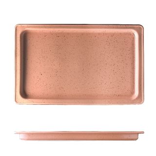 LIFESTYLE FAT GN1/1-25MM TERRACOTTA