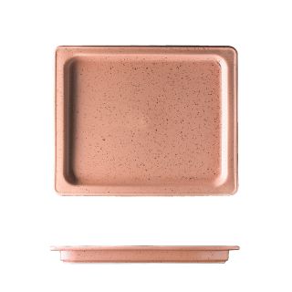 LIFESTYLE FAT GN 1/2-25MM TERRACOTTA