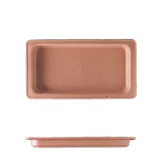 LIFESTYLE FAT GN 1/3-25MM TERRACOTTA