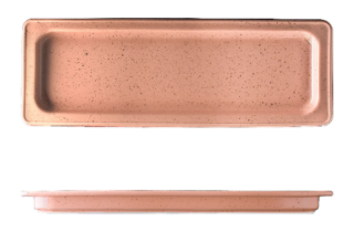 LIFESTYLE FAT GN 2/4-25MM TERRACOTTA