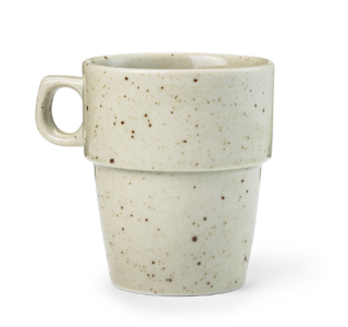 LIFESTYLE MUGG MED ÖRA 20 CL