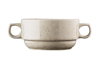 LIFESTYLE SOPPSKÅL 39CL 2 HANDTAG NATURAL