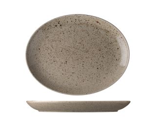 LIFESTYLE TALLRIK OVAL 32X25CM