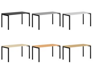 LUNA U – ETT STILRENT BORD MED FASTA BEN I U-FORM